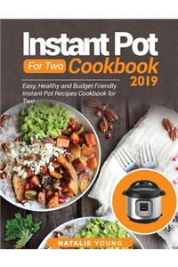 Instant Pot for Two Cookbook 2020