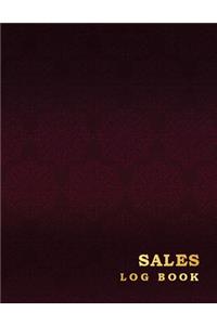 Sales Log Book