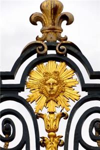 Golden Royal Fence Detail Versailles France Journal