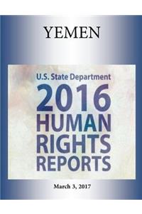 YEMEN 2016 HUMAN RIGHTS Report