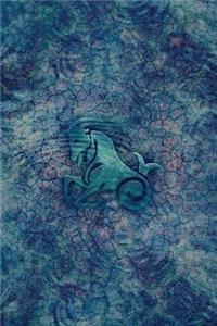 Monogram Capricorn Journal