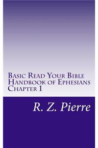 Basic Bible Handbook of Ephesians