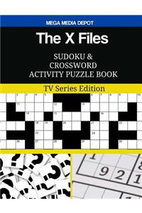 The X Files Sudoku and Crossword Activity Puzzle Book