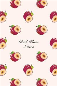 Red Plum Notes