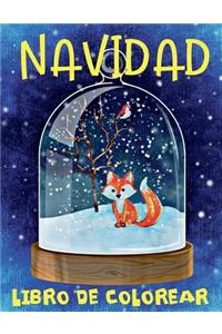 ❄ Año Nuevo Navidad ❄ Colorear ¡Es Fácil ❄ Colorear Niños 4 Años