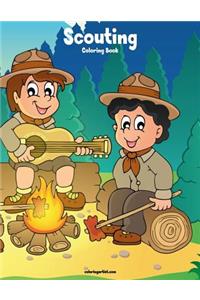 Scouting Coloring Book 1