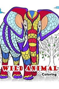 Wild Animal Coloring