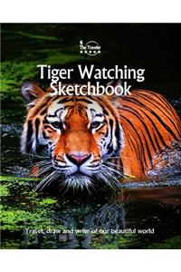 Tiger Watching Sketchbook
