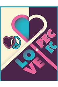 Love & Peace Coloring Book