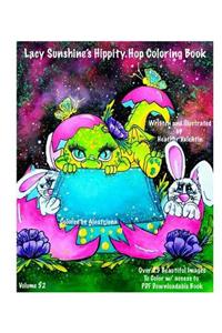 Lacy Sunshine's Hippity Hop Coloring Book
