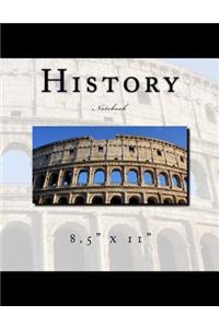 History Notebook