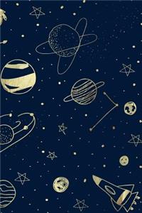 Astronomy Galaxy Bullet Journal