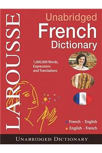 Larousse Unabridged French Dictionary: French-English/English-French