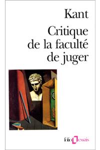Critiq de La Facult Jug