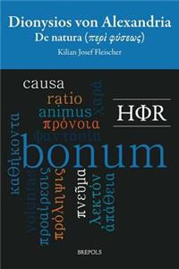 Dionysios Von Alexandria, de Natura