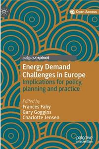 Energy Demand Challenges in Europe