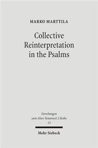 Collective Reinterpretation in the Psalms