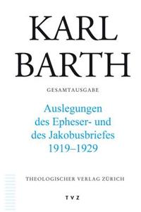 Karl Barth Gesamtausgabe