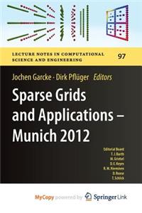 Sparse Grids and Applications - Munich 2012