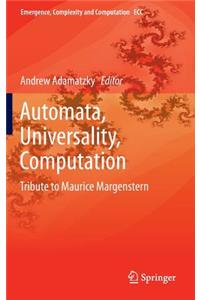 Automata, Universality, Computation