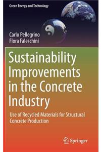 Sustainability Improvements in the Concrete Industry