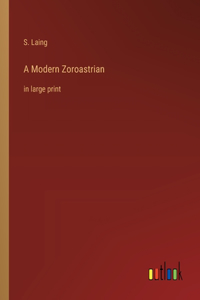 A Modern Zoroastrian