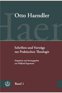 Schriften Und Vortrage Zur Praktischen Theologie (Ohpth)