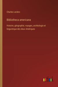 Bibliotheca americana