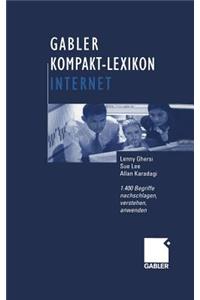Gabler Kompakt-Lexikon Internet