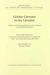 Gelebte Literatur in Der Literatur