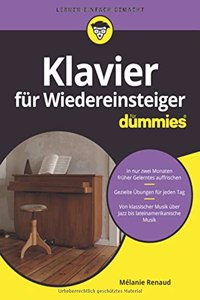 Klavier fur Wiedereinsteiger fur Dummies