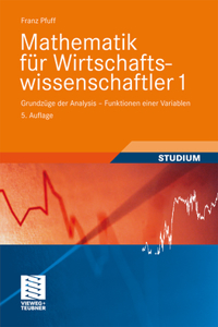 Mathematik Für Wirtschaftswissenschaftler 1