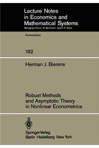 Robust Methods and Asymptotic Theory in Nonlinear Econometrics