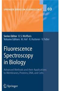 Fluorescence Spectroscopy in Biology