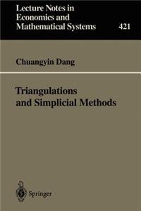 Triangulations and Simplicial Methods