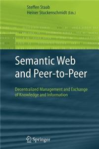 Semantic Web and Peer-To-Peer