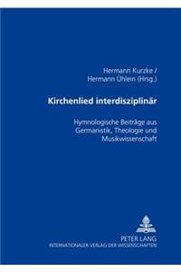 Kirchenlied interdisziplinaer