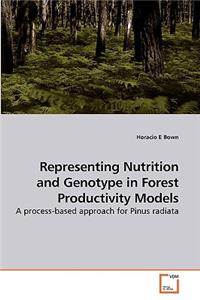 Representing Nutrition and Genotype in Forest Productivity Models