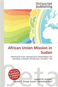 African Union Mission in Sudan