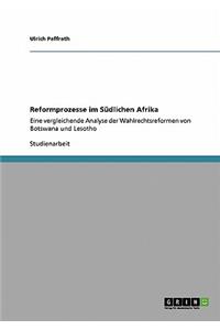 Reformprozesse im Südlichen Afrika