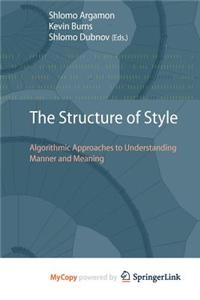 The Structure of Style