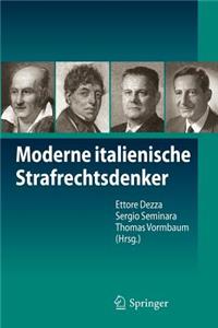 Moderne Italienische Strafrechtsdenker