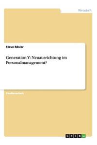 Generation Y
