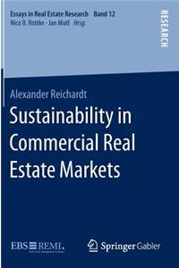 Sustainability in Commercial Real Estate Markets