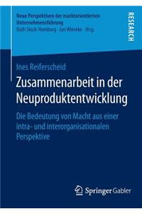 Zusammenarbeit in Der Neuproduktentwicklung