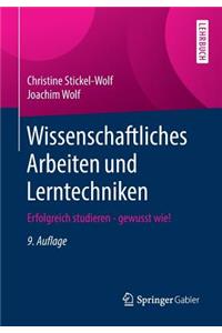 Wissenschaftliches Arbeiten und Lerntechniken