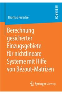 Berechnung Gesicherter Einzugsgebiete Für Nichtlineare Systeme Mit Hilfe Von Bézout-Matrizen
