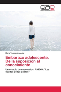 Embarazo adolescente. De la suposición al conocimiento