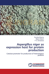 Aspergillus niger as expression host for protein production