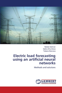 Electric load forecasting using an artificial neural networks